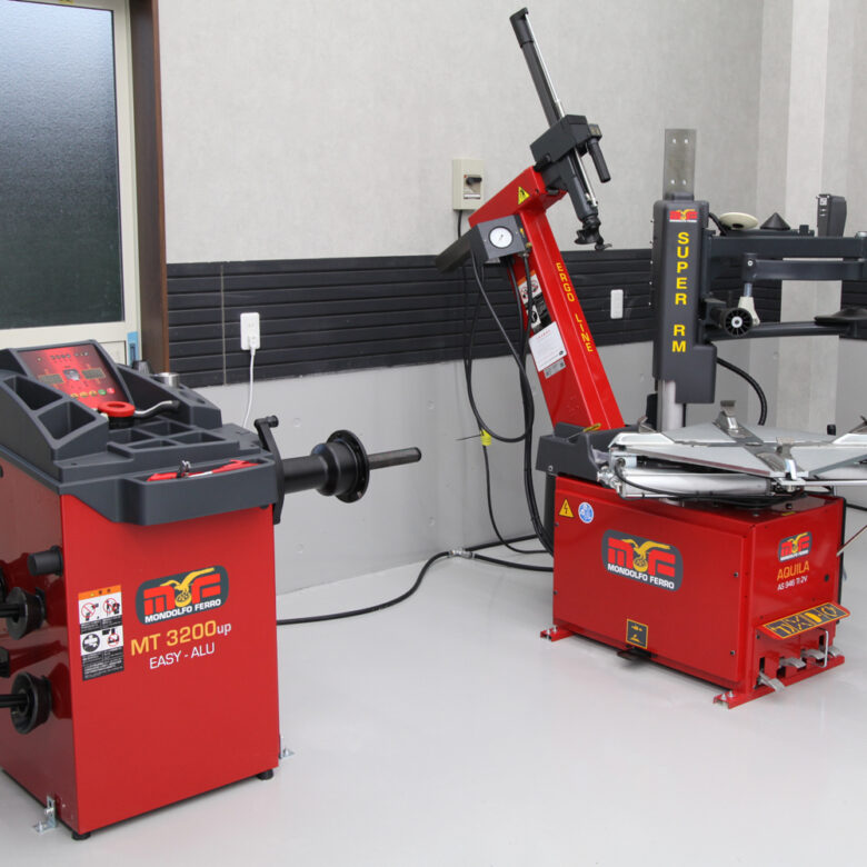 持ち込みタイヤ交換