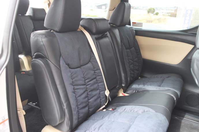 持ち込シートカバー取り付け 愛知県