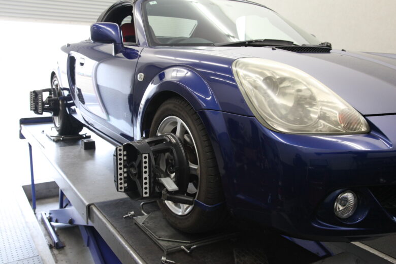 MR-S 四輪アライメント