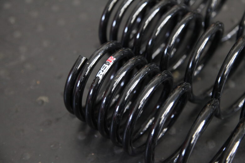 S660 RS-Rダウンサス取り付けと四輪アライメント