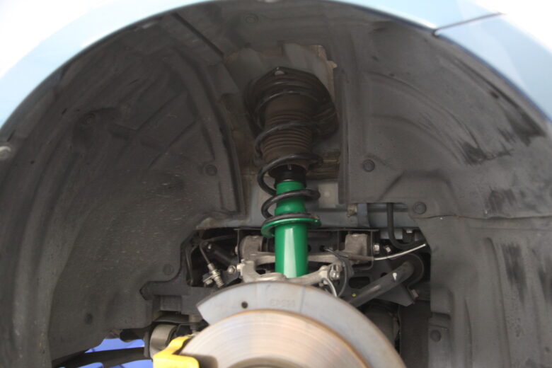 ロードスター ND5RC TEIN エンデューロプラスショック取り付けと四輪アライメント