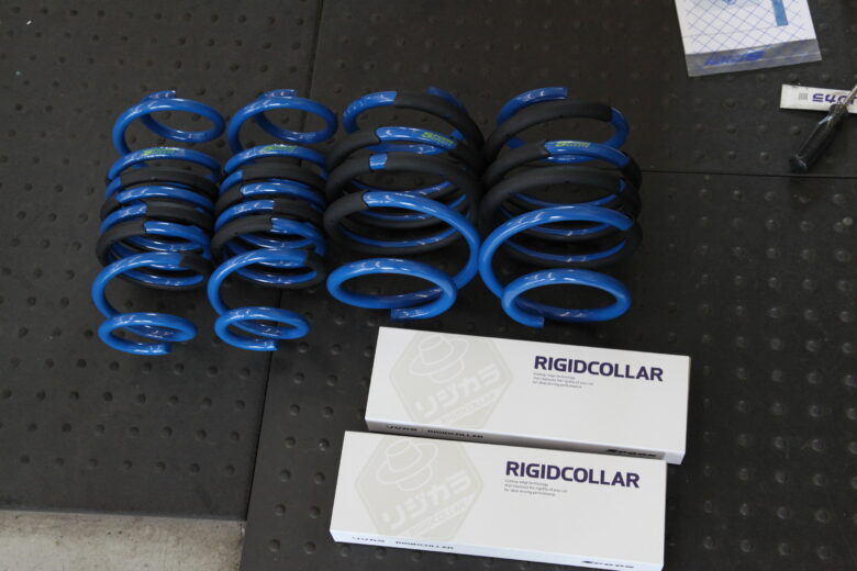 シビック FL5 SPOONダウンサス・リジカラ取り付けと四輪アライメント