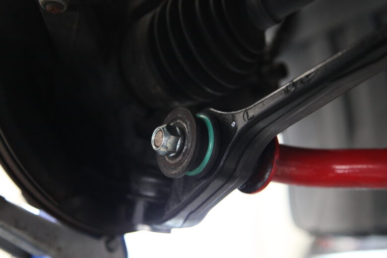 コペン L880K ロアアーム交換と四輪アライメント