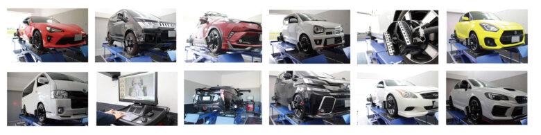 四輪アライメント