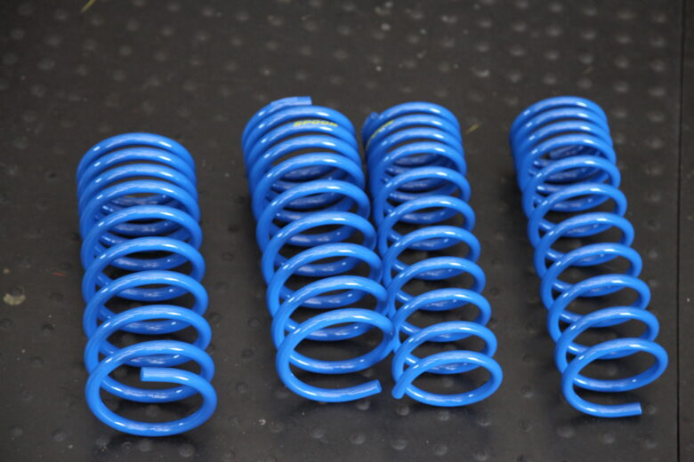 S660 JW5 SPOON ダウンサス取り付けと四輪アライメント