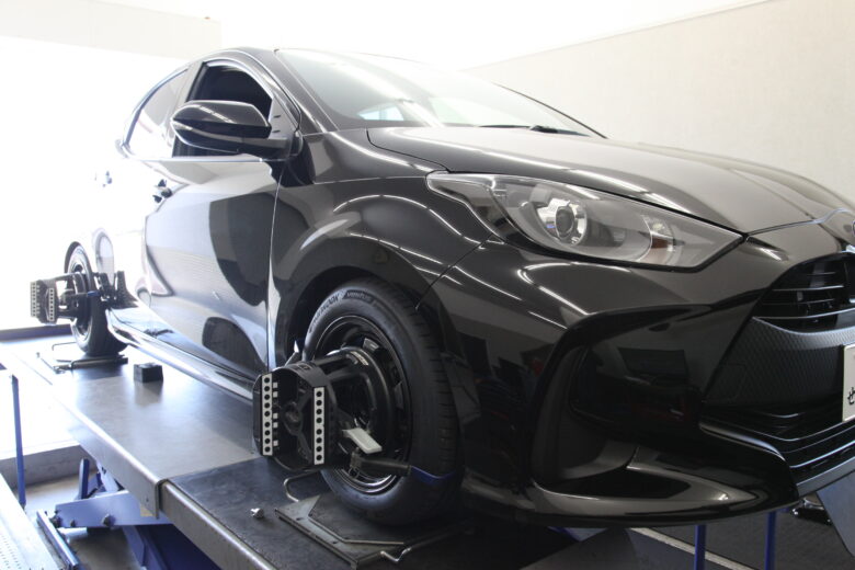 ヤリス MXPA10 四輪アライメント