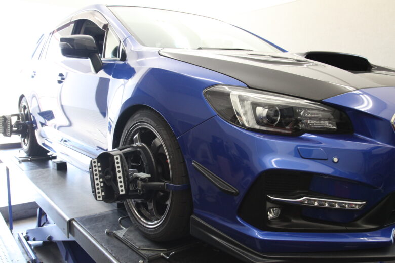 レヴォーグ VMG 四輪アライメント