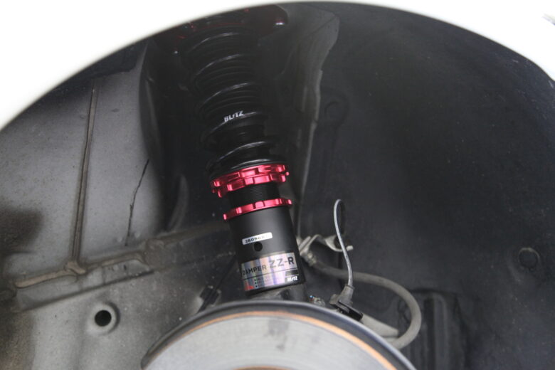 S660 JW5 ブリッツ車高調取り付けと四輪アライメント