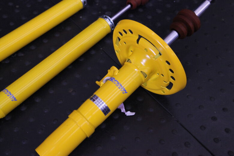 シビック FK7 SPOONショック交換と四輪アライメント