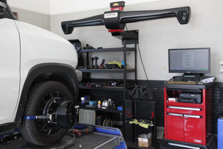 ハスラー MR41S 四輪アライメント