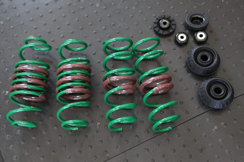 N-ONE JG1 TEIN Sテク取り付けと四輪アライメント