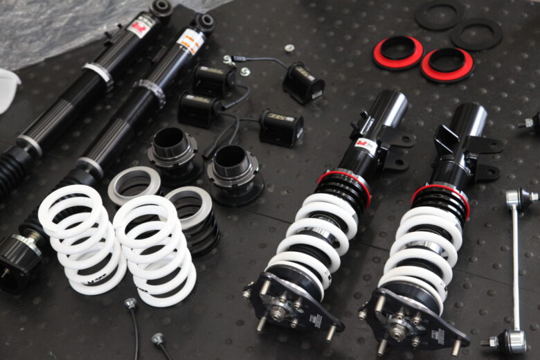 シビック タイプR FL5 ハイパーマックスR取り付けと四輪アライメント