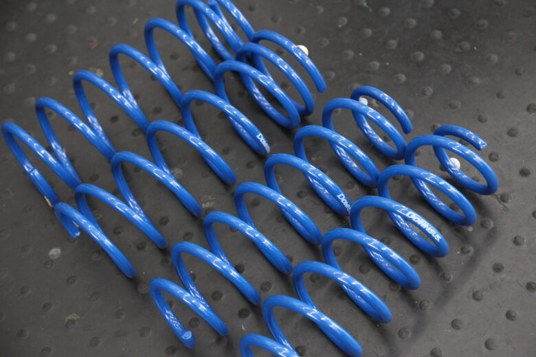 ルークス H45A ダウンサス取り付けと四輪アライメント