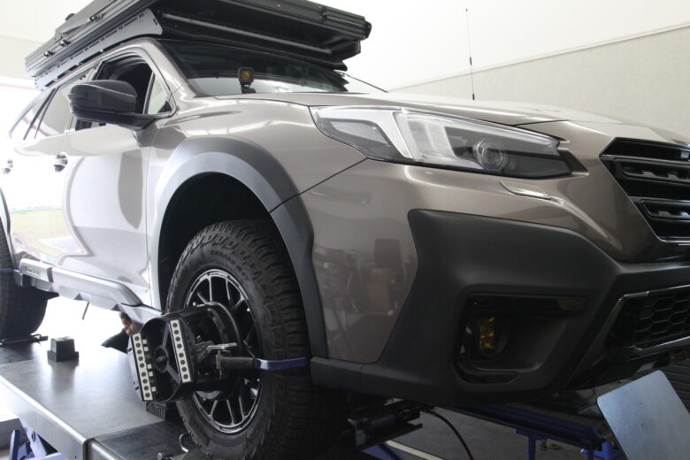 レガシィ BT5 四輪アライメント