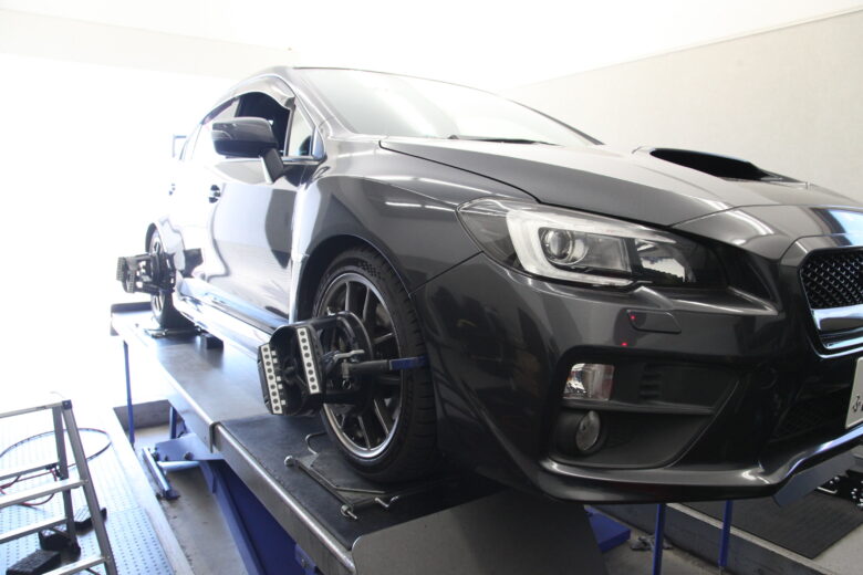 WRX 四輪アライメント