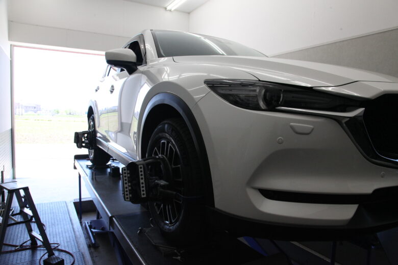 CX-5 四輪アライメント