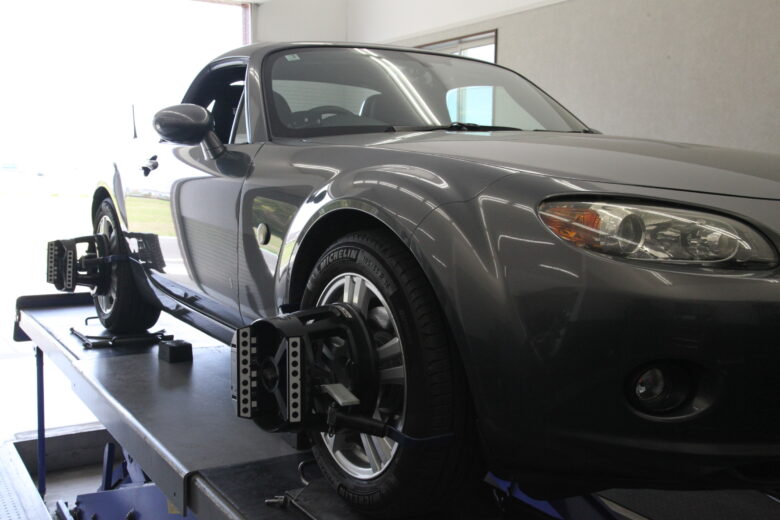 ロードスター NCEC 四輪アライメント