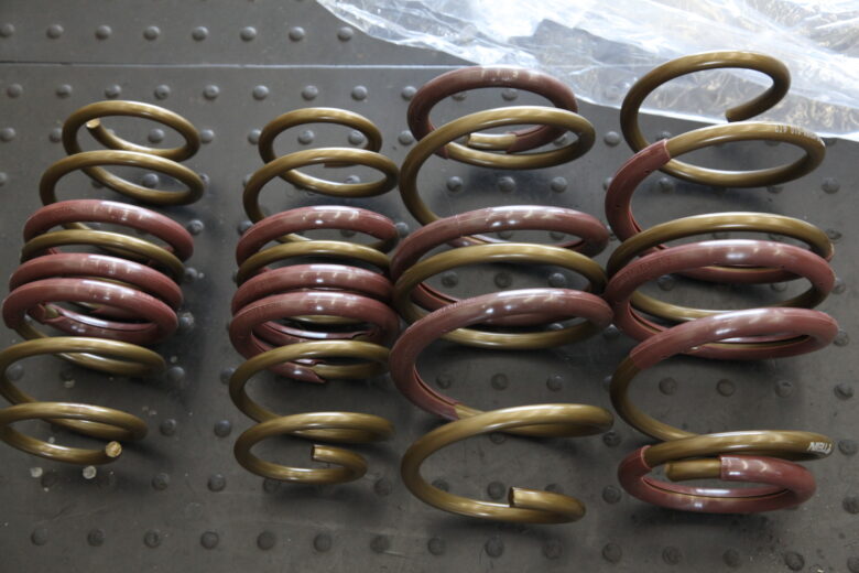 スイフト ZC33S TEIN ハイテク取り付け