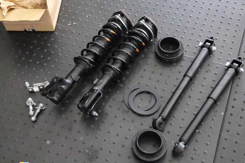 テイクオフ  アトレー S710V 35mm リフトアップフルキット 取り付け