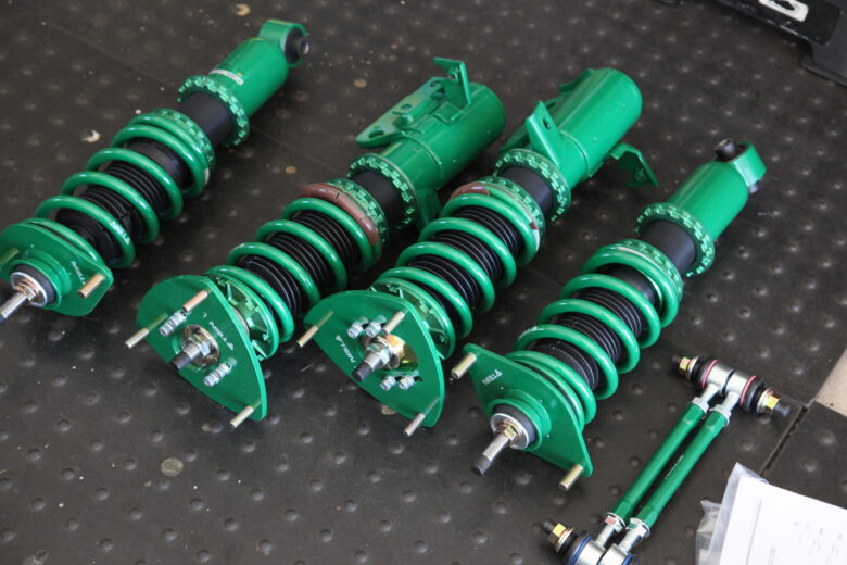 86 ZN6 TEIN FLEX Z取り付けと四輪アライメント