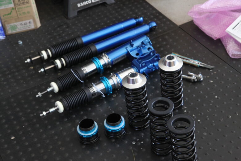 CR-Z ZF1 クスコ ストリートZERO A取り付けと四輪アライメント