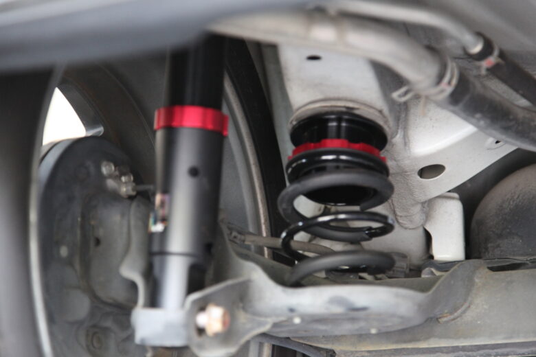 アルトワークス HA36S ブリッツ車高調取り付けと四輪アライメント DSC