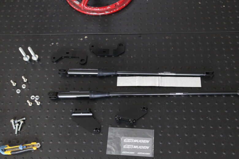 シビック FL5 無限パフォーマンスダンパー取り付け