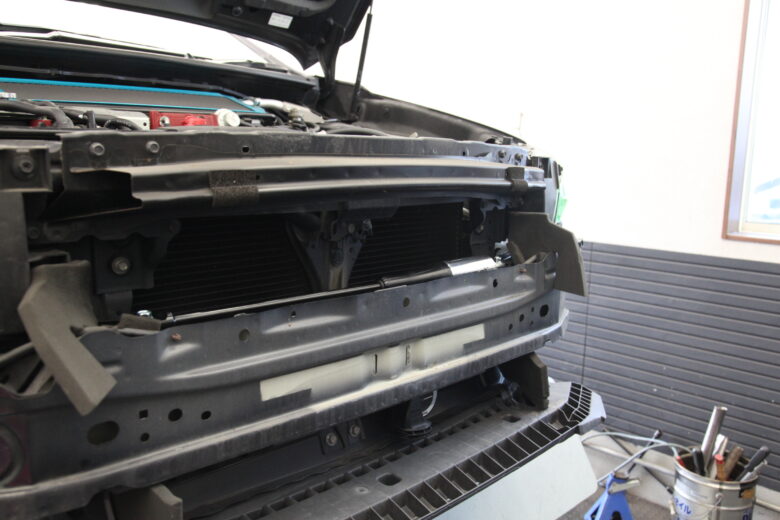 WRX VAB プローバ パフォーマンスダンパー取り付け