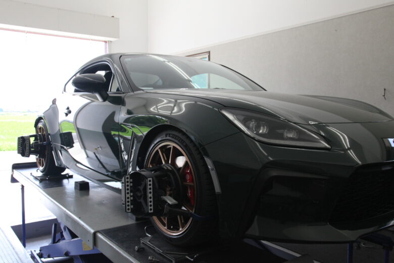 86 ZD8 四輪アライメント