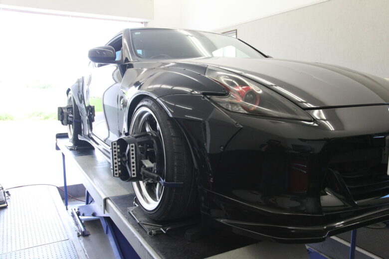 Z34 四輪アライメント