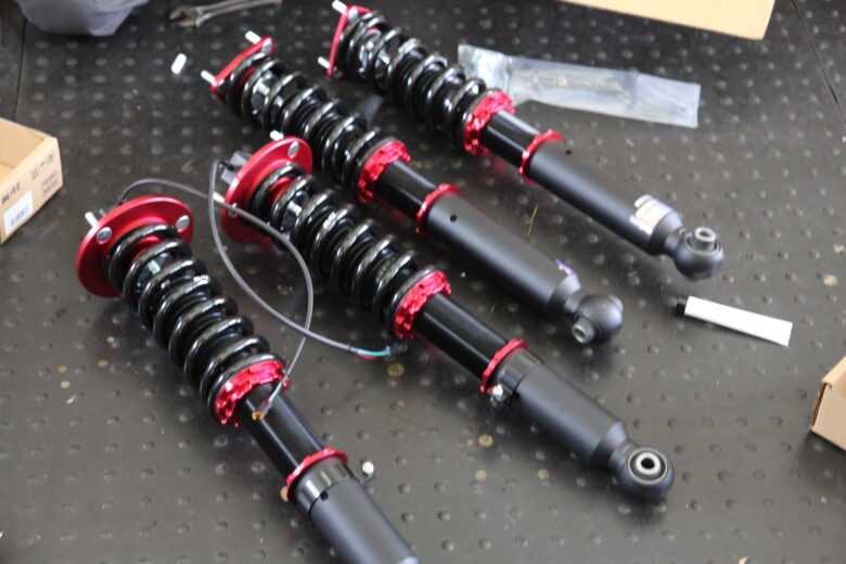 マークX GRX133 ブリッツ ZZRダンパー DSC取り付け